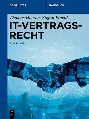 cover image of IT-Vertragsrecht